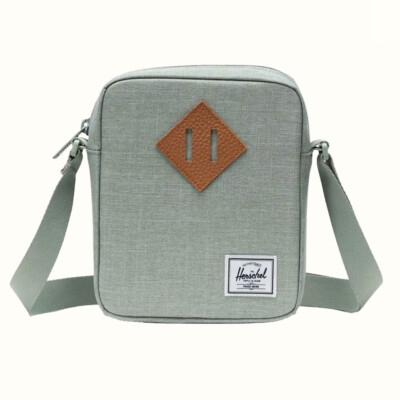 Herschel Supply Co. Heritage 2.5L Iceberg Green Crossbody Bag - 11384 06569 OS