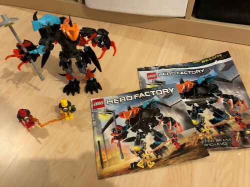 LEGO Hero Factory Splitter Beast vs. Furno & Evo (44021) TOP!!! - Bild 1 von 5