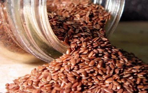 semilla de lino, linaza entera Alsi Linum usitatissimum omega 3 rica orgánica fresca 50 g - Imagen 1 de 1