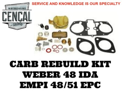 bug baja Empi 2362 Weber 40-44 Carburator Rebuild Kit vw buggy