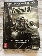 OFFICIAL FALLOUT 3 GAME OF THE YEAR EDITION STRATEGY GUIDE