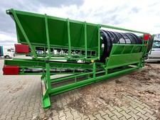 Abroll Trommelsieb