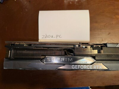 MSI RTX 4090 GAMING Suprim x GPU (No Core & VRAM, for parts) With