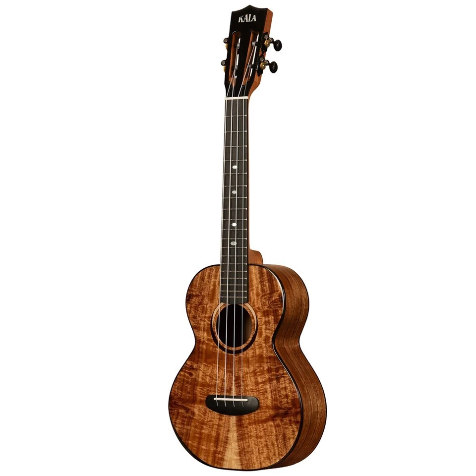 Kala Contour All Solid Gloss Acacia Tenor Ukulele With Bag KA-CT-SA-TG - Image 4 of 4