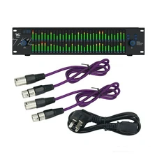 TKL T2531 Professional 31-Band Graphic Equalizer Audio Processor Sound Spectrum