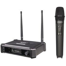 Wireless Microphone, Fixed-channel System By Kam. P/n: Kwm6pro