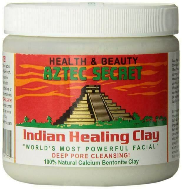 Aztec Secret Indian Healing Глина для глубокого очищения пор 16 унций