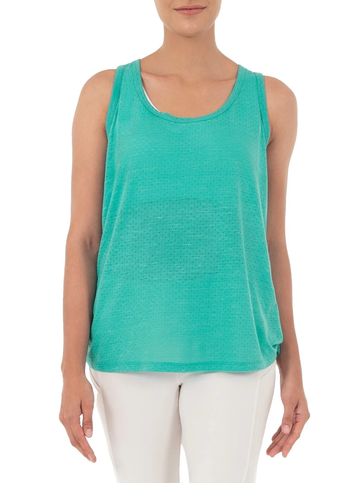 Casual sólido para De mujer Athletic Works Tops
