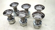 49 50 51 1949 1950 1951 Ford Truck Front Bumper Bolts Set Of 6 W Nuts 49 50 51 1949 1950 1951 Ford Truck Front Bumper Bolts Set Of 6 W Nuts