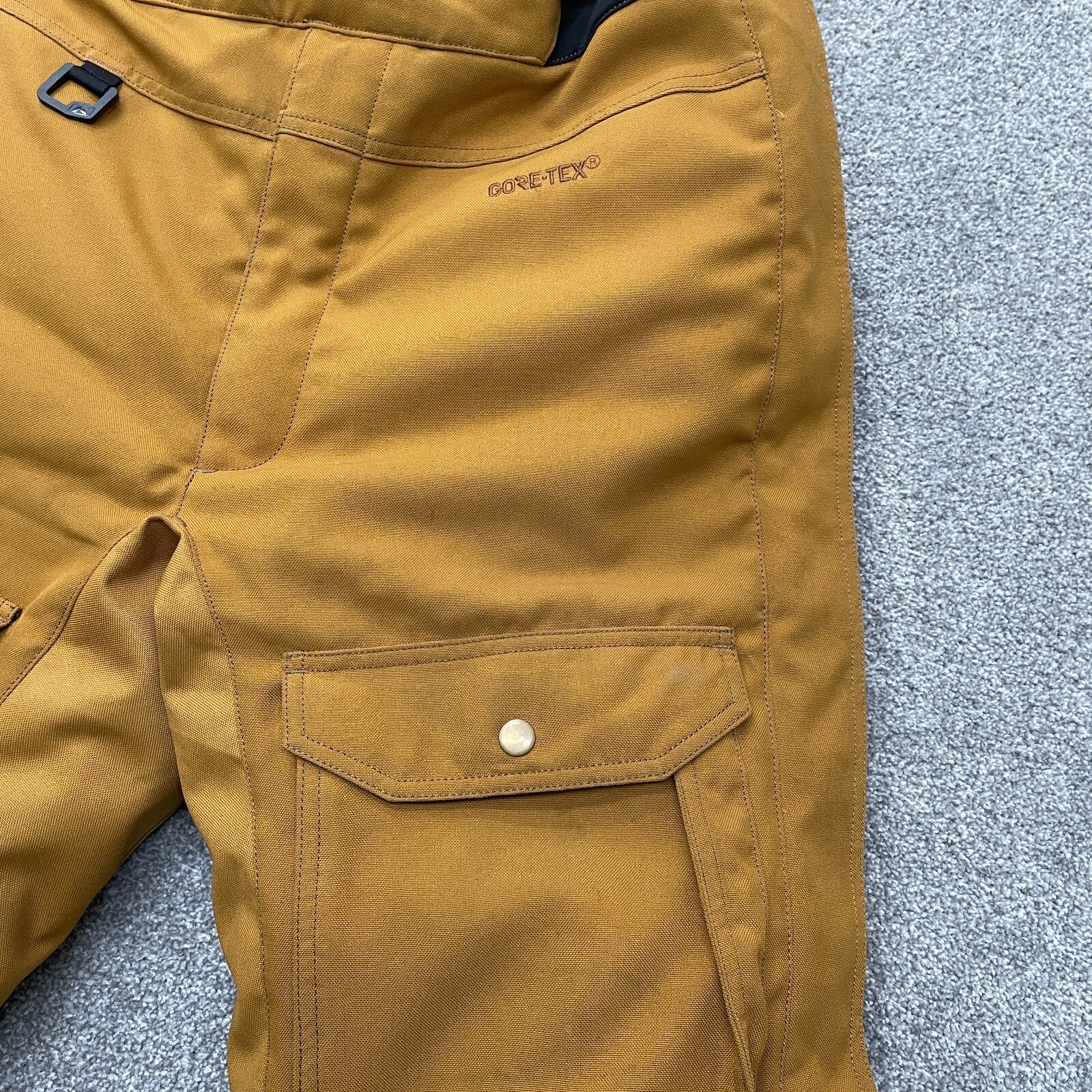 Klim Snow Pants Overall Bibs Adult Medium Tan Tundra Snowmobile