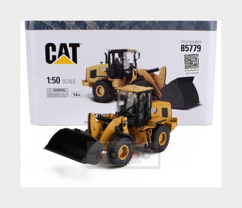 1:50 DM MODELS Caterpillar Cat930 Ruspa Scraper Tractor Wheel Loader DM85779