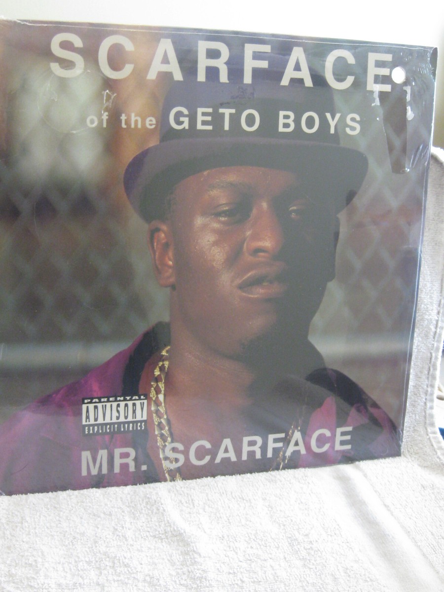 Scarface ‎– Mr. Scarface (1991) Rap-A-Lot Records ‎vinyl brand new