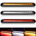<!--F#f_0-->White/ Orange/ Red Side Marker Stop Rear Tail Brake Light Bar 12V 24V Car Truck<!--F/-->