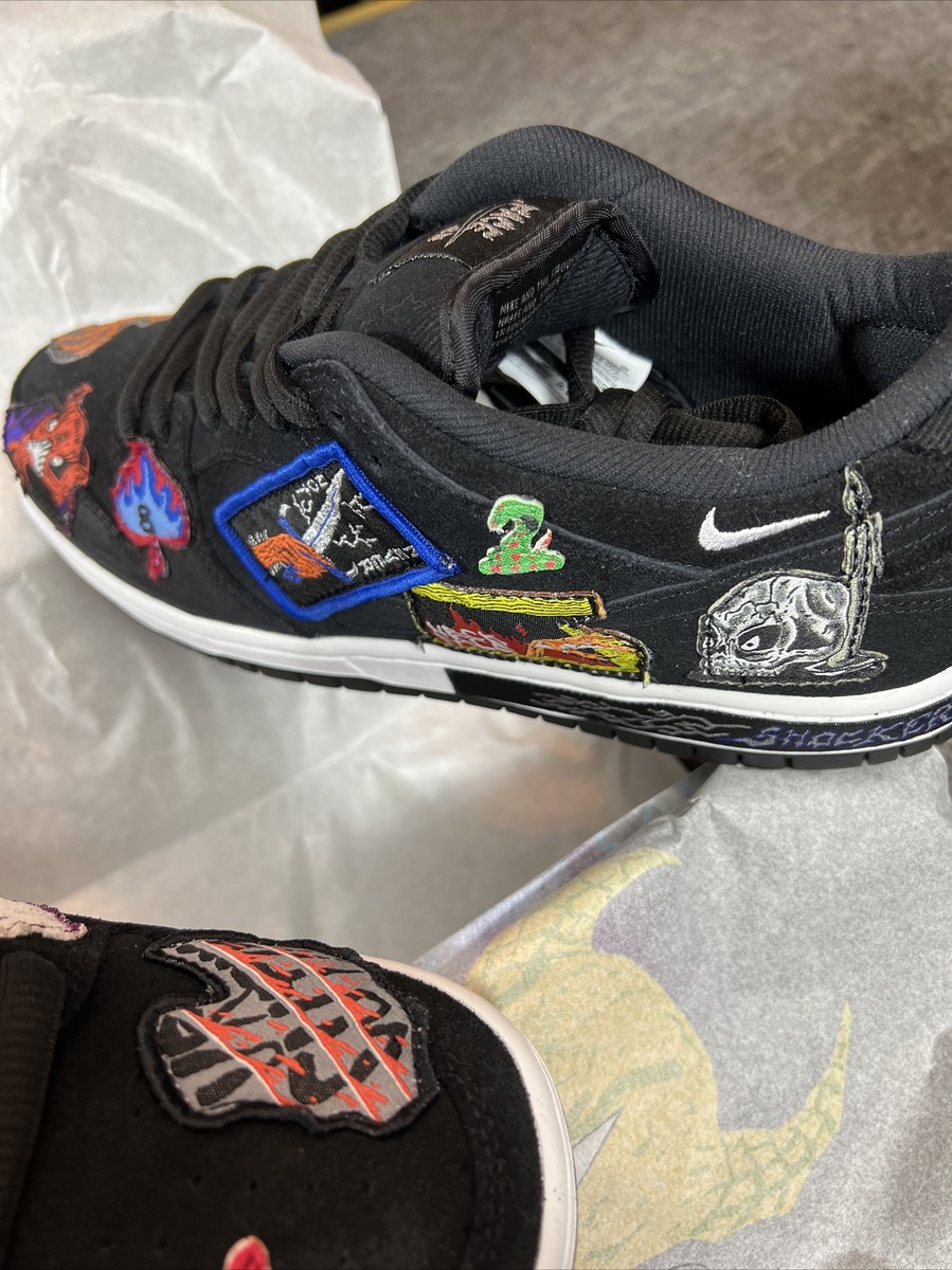 iron maiden dunks travis scott