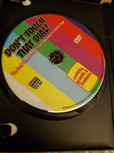 Don't Touch That Dial DVD Used HTF - Foto 5 di 6