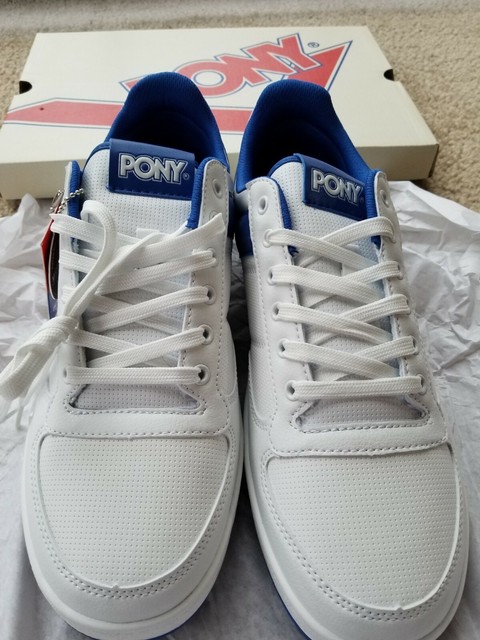 pony basketball boots