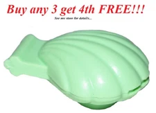 ☀️NEW LEGO Minifigure Mini Figure Minifig Animal Pet Clam Shell Light Green 