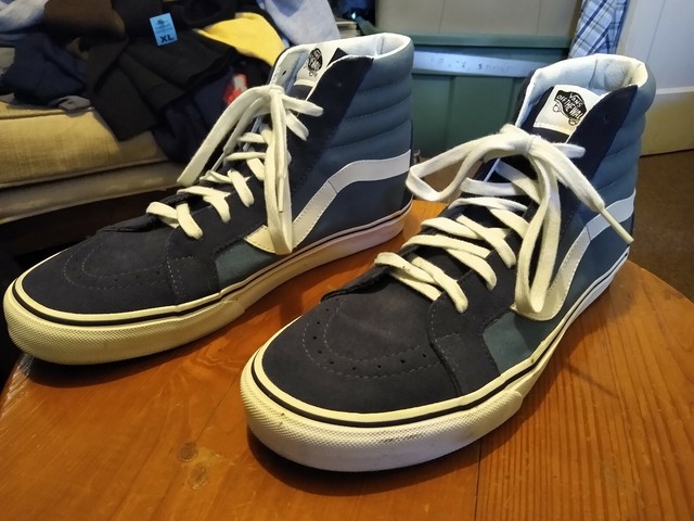 shoes vans off the wall