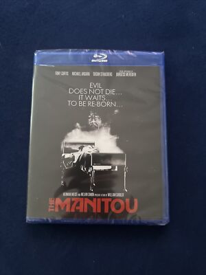 The Manitou [New Blu-ray] Scream Factory SEALED OOP