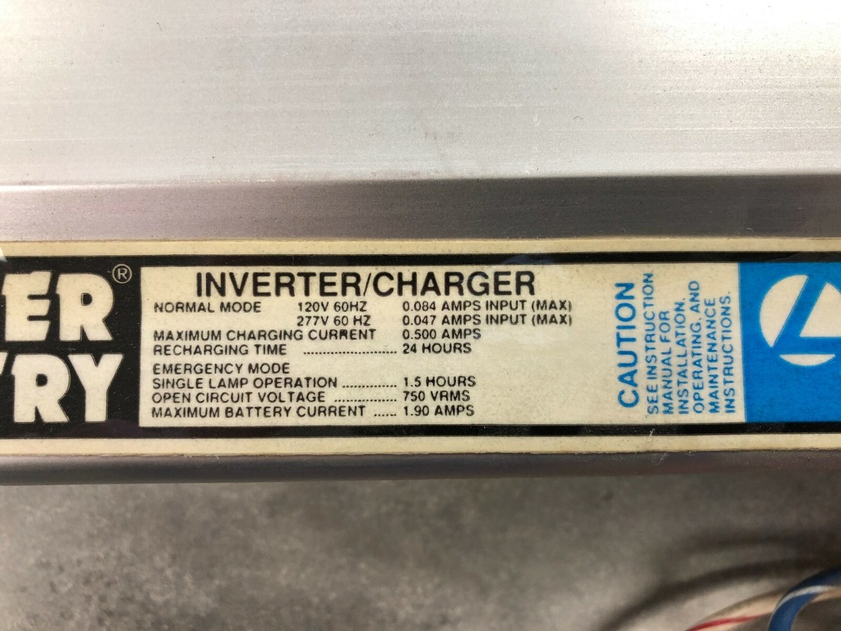 Lithonia Emergency Lighting Inverter Shelly Lighting