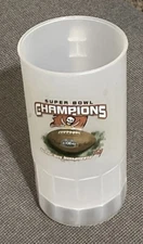 2003 Super Bowl XXXVII 37 Collectors Cup Tampa Bay Vs Raiders