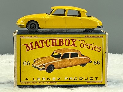 My Top 10 Most Rarest Lesney Matchbox Models! – SNUQMD