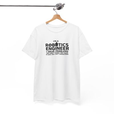 Digital Robot T-Shirt | AI Cybernetic Sci-Fi Tee | Futuristic Tech Coding Gift