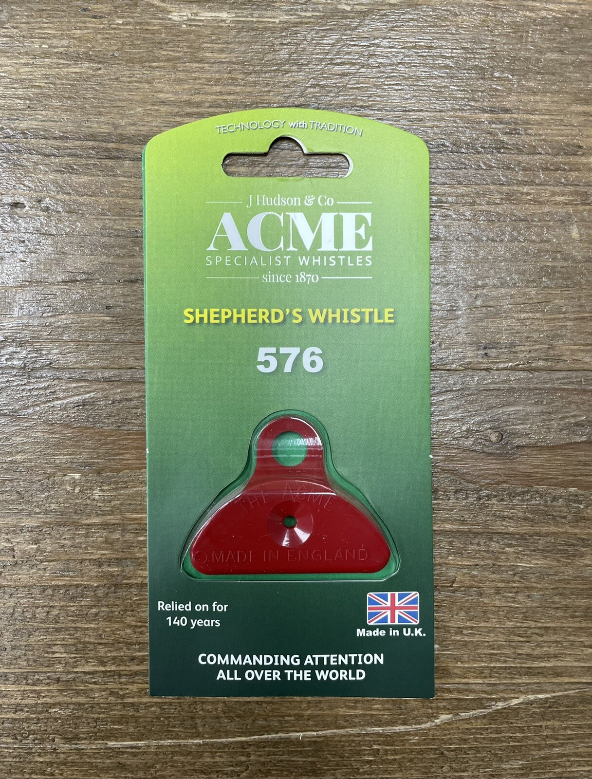 Acme 576 Plastic Shepherds Mouth Lip Whistle Dog Training, Shepherds