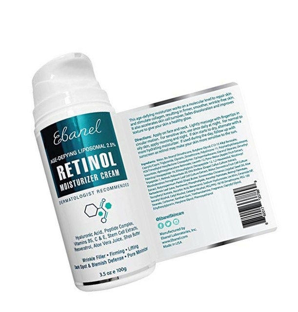 ebanel retinol moisturizer