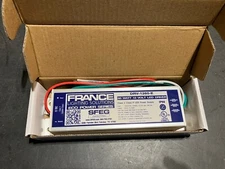 SFEG LED Power Supply DRV-1260-E 120-277 Volts 60 Hz 12 VDC 60 Watts