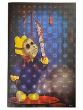 Do You Pooh? Friday 13th Homage PRISM Foil Baltimore Comic Con Exclusive comic cover