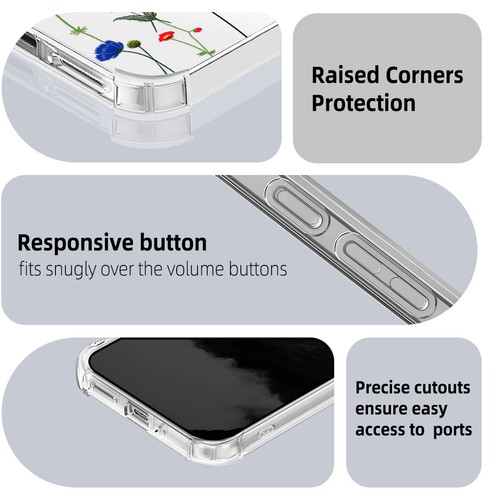 For Google Pixel 9A 9 8 8 Pro 7A 6A Sweet Customized Phone Case Shockproof Cover - Picture 16 of 61
