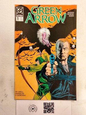 Green Arrow #15 VF DC Comics comic book 5 JW57