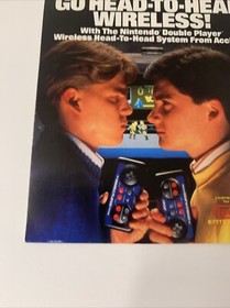 Double Dragon II 2 The Revenge NES Instruction Booklet Manual Only