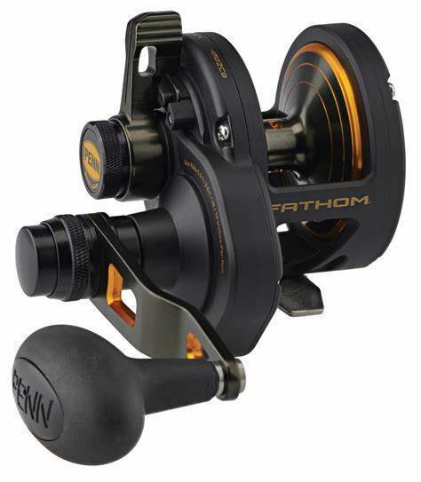 ペン　PENN FATHOM II 25NLD PENN Fathom® II Lever Drag 2-Speed Conventional Reel | PENN