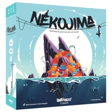 Nekojima Board Game by Hachette