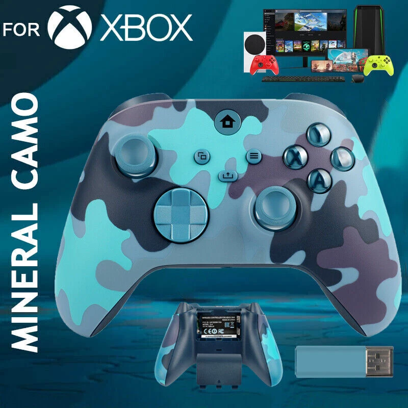 Mineral blue xbox one controller outlet