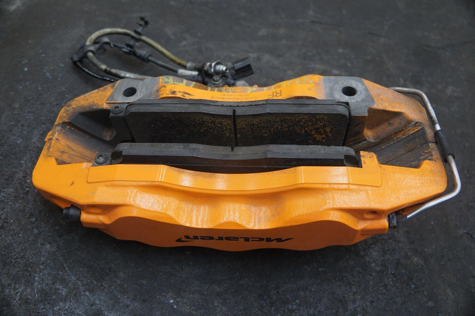 Front Right Passenger Side Brake Caliper CCM 11C0064CP.06 McLaren 570S 17 *NOTE
