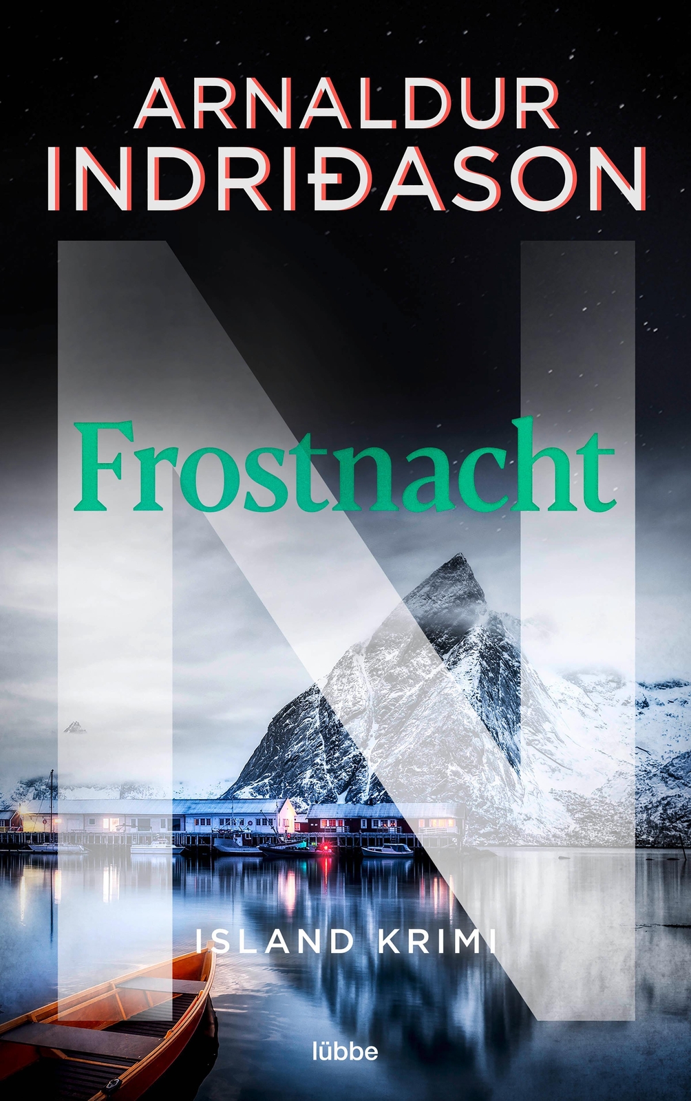 Thumbnail - Frostnacht Island Krimi Arnaldur Indriðason Taschenbuch 400 S. Deutsch