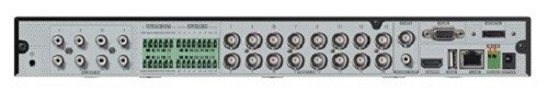 Speco 4CH-HD-TVI + 2CH- IP Hybrid, 4TB, H.265, SMART, AUDIO, 2MP DVR-#H6HRN4TB - Foto 2 di 6