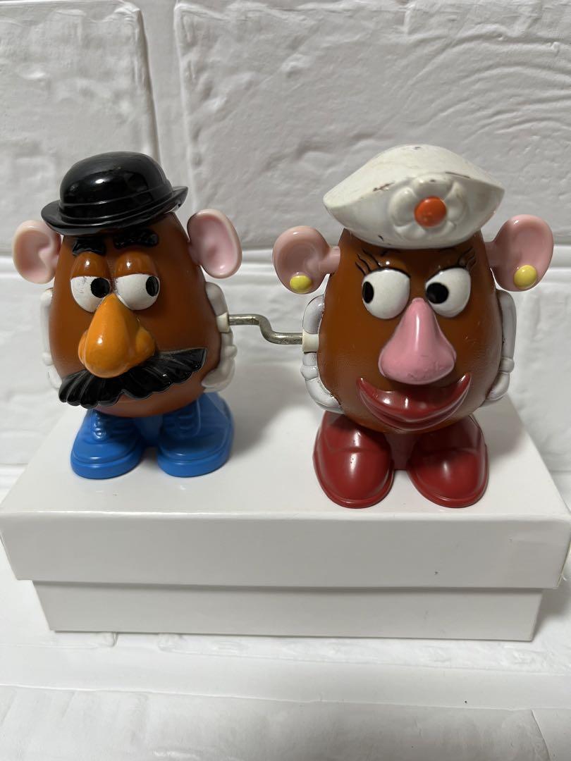 Disney - 90s toy story Mr.potatohead ポテトヘッド フィギュア Disney Toy Story Mr. Potato Head & Mrs. Potato Head Meal Toy