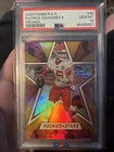 2020 Panini Rookies & Stars - Patrick Mahomes II #40 Orange /99 PSA 10