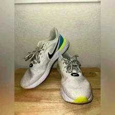Nike Revolution 5 EXT Summit White Blue Fury‎ Men\'s Athletic Sneakers - Size 9.5 Nike Revolution 5 EXT Summit White Blue Fury Men main image 3