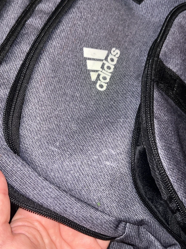 Mochila Adidas Prime Gris Foto 4 de 4