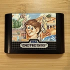 SEGA 💥 Alex Kidd in the Enchanted Castle 💥 Genesis Clean Cart Only Works