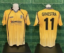 Maglia A.C. SIENA calcio MATCH WORN ISSUED Lotto 2000 2001 11 GINESTRA