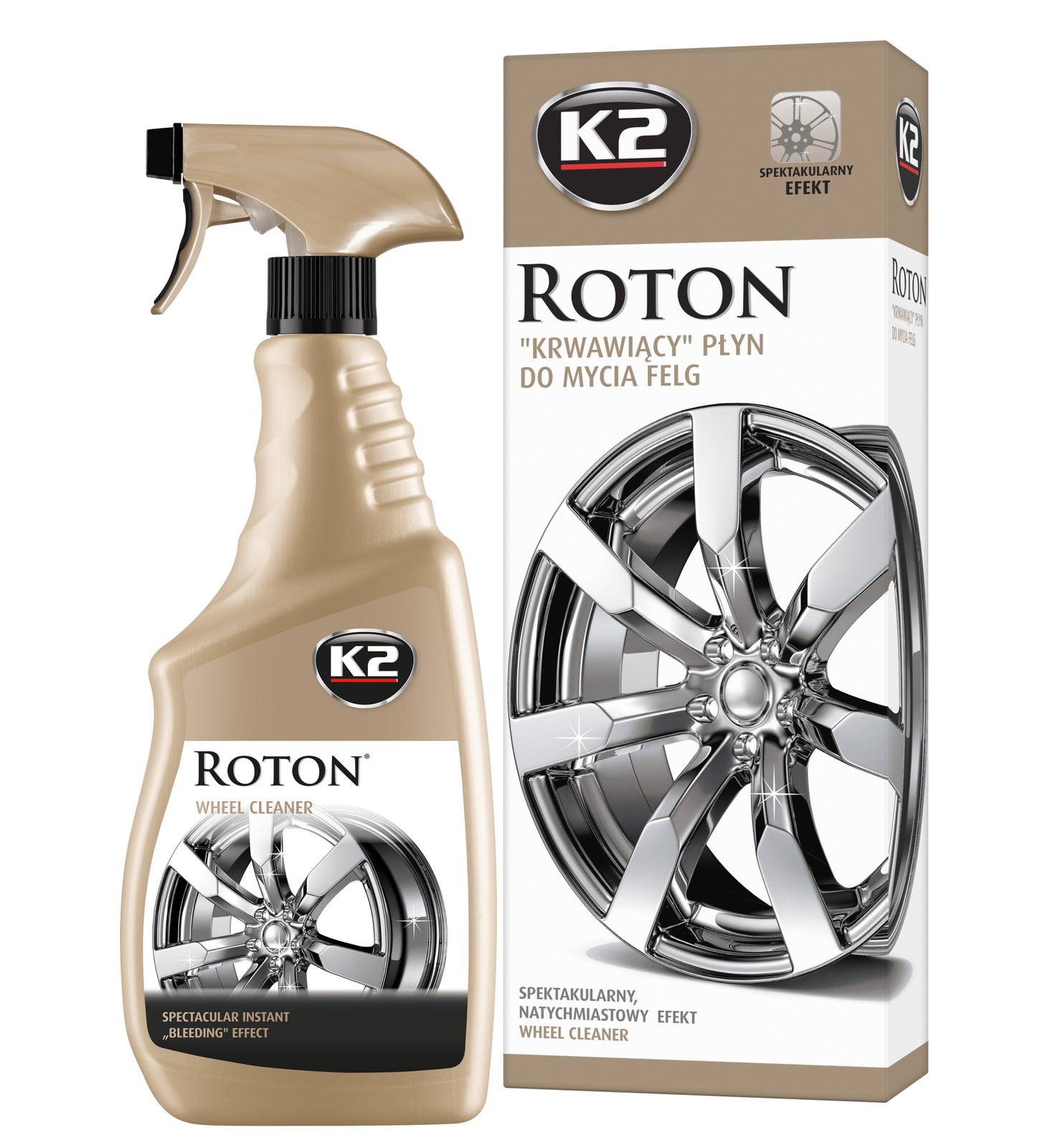 Fits K2 KOSMETYKI CHEMIA G167 ROTON RIM CLEANER 700ML FOR RIMS /K2/ NON-REFUNDA