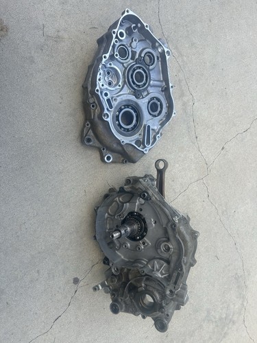 01-05 Yamaha Raptor 660 Engine Crank Case Crankcase #4375