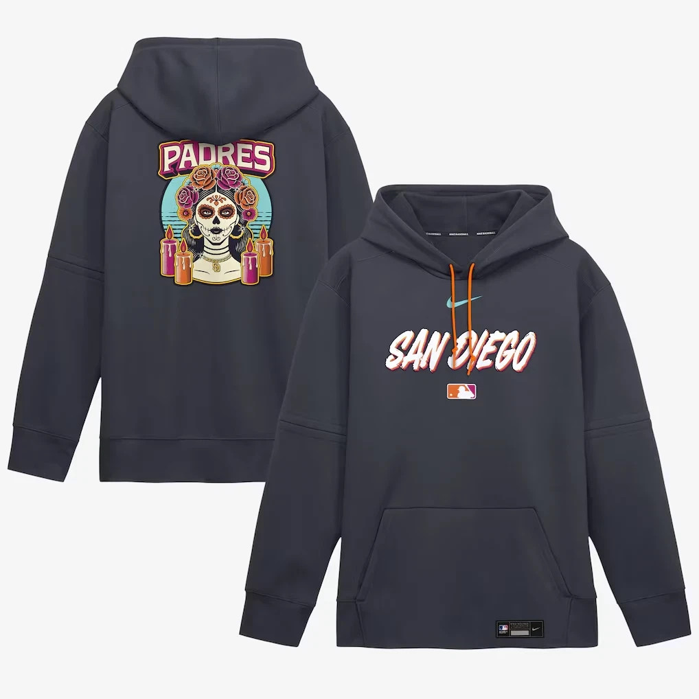 San Diego Padres Nike City Connect Authentic Collection Therma