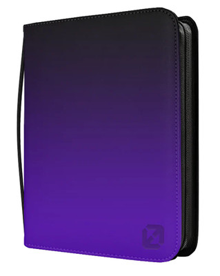 EVORETRO Compact 3 x 3 Top Loader Binder - Mauve